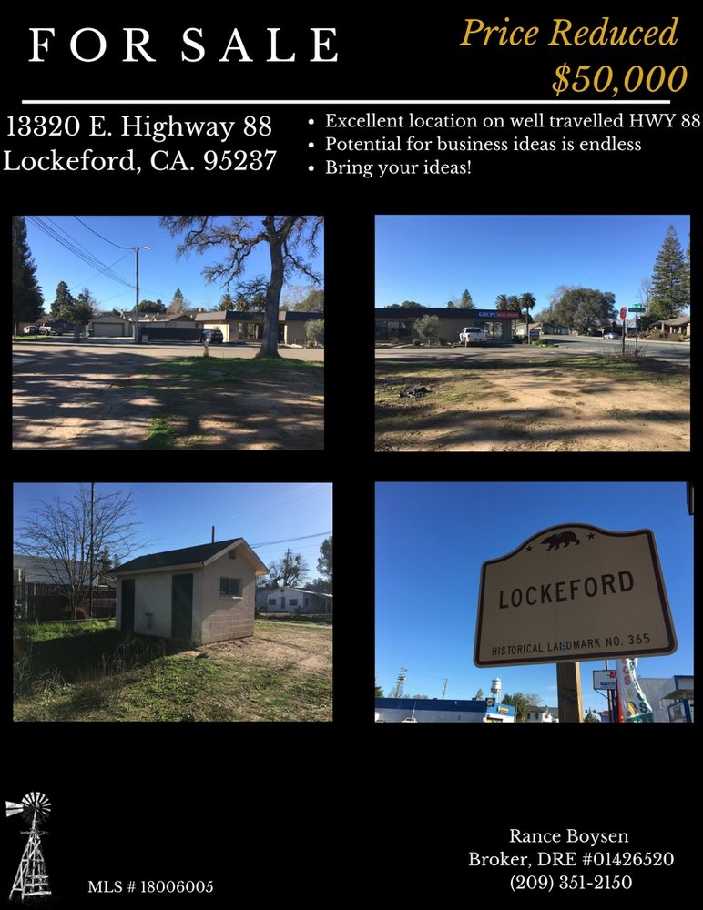 PETER BOYSEN REALTY Updated October 2024 19033 E Highway 26, Linden