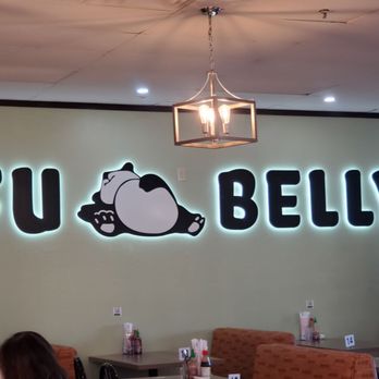 Fu Belly - Cutest logo/sign ever!!! - Vietnamese Near Me - Chandler, Arizona
