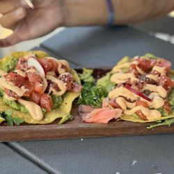 BB's Beach Bar - Shrimp beach tacos