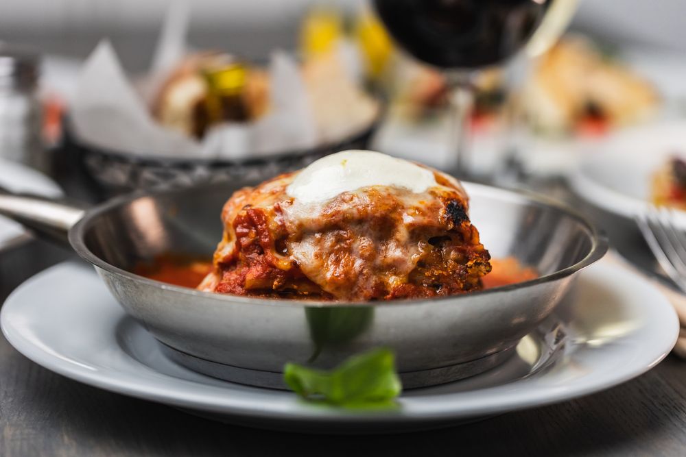 Food from La Perla Nascosta