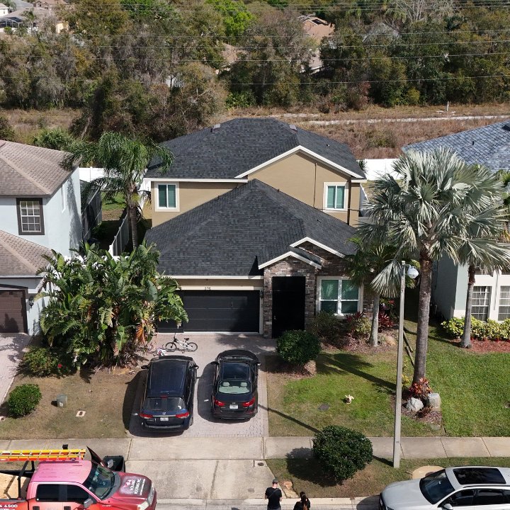 Slide of Noland's Roofing