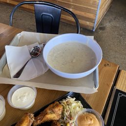 Fisherman's Wharf Clam Chowder