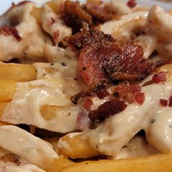 The Barrel House - Loaded jacket fries