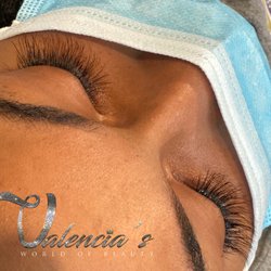 Valencia's World of Beauty - Individual lashes by Dominique Valencia