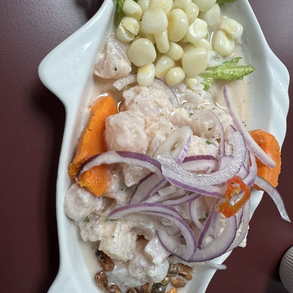 Rinconcito Peruano Restaurant - CEVICHE DE PESCADO - Seafood Near Me - Lynnwood, Washington Rinconcito Peruano Restaurant - CEVICHE DE PESCADO - Seafood Near Me - Lynnwood, Washington