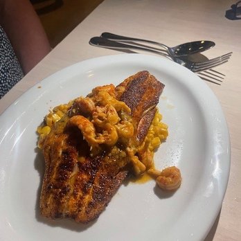 Delacroix - Redfish with crawfish butter - Seafood Near Me - New Orleans, Louisiana Delacroix - Redfish with crawfish butter - Seafood Near Me - New Orleans, Louisiana