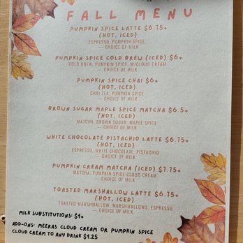 Meera Coffee & Plants - Menu as of 13Sep2025 Fall - Creperies Near Me - Simi Valley, California Meera Coffee & Plants - Menu as of 13Sep2025 Fall - Creperies Near Me - Simi Valley, California