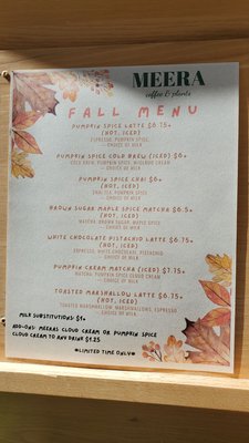 Menu photo 5 Meera Coffee & Plants Simi Valley, CA Menu photo 5 Meera Coffee & Plants Simi Valley, CA