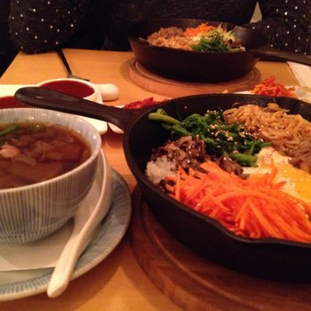 Danji - Bibimbap set menu - Korean Near Me - New York, New York