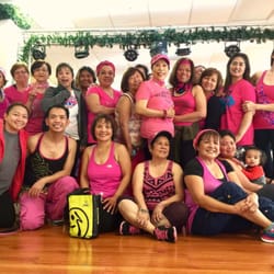 iDance Studio - Picture after a Zumba class