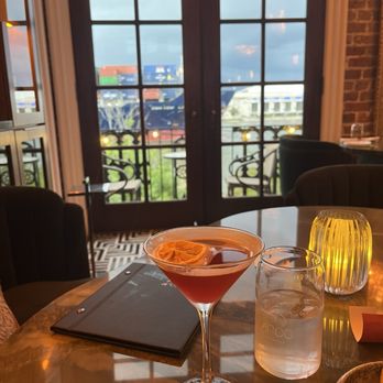 Arco Cocktail Lounge - Blood Orange Martini - Lounges Near Me - Savannah, Georgia Arco Cocktail Lounge - Blood Orange Martini - Lounges Near Me - Savannah, Georgia