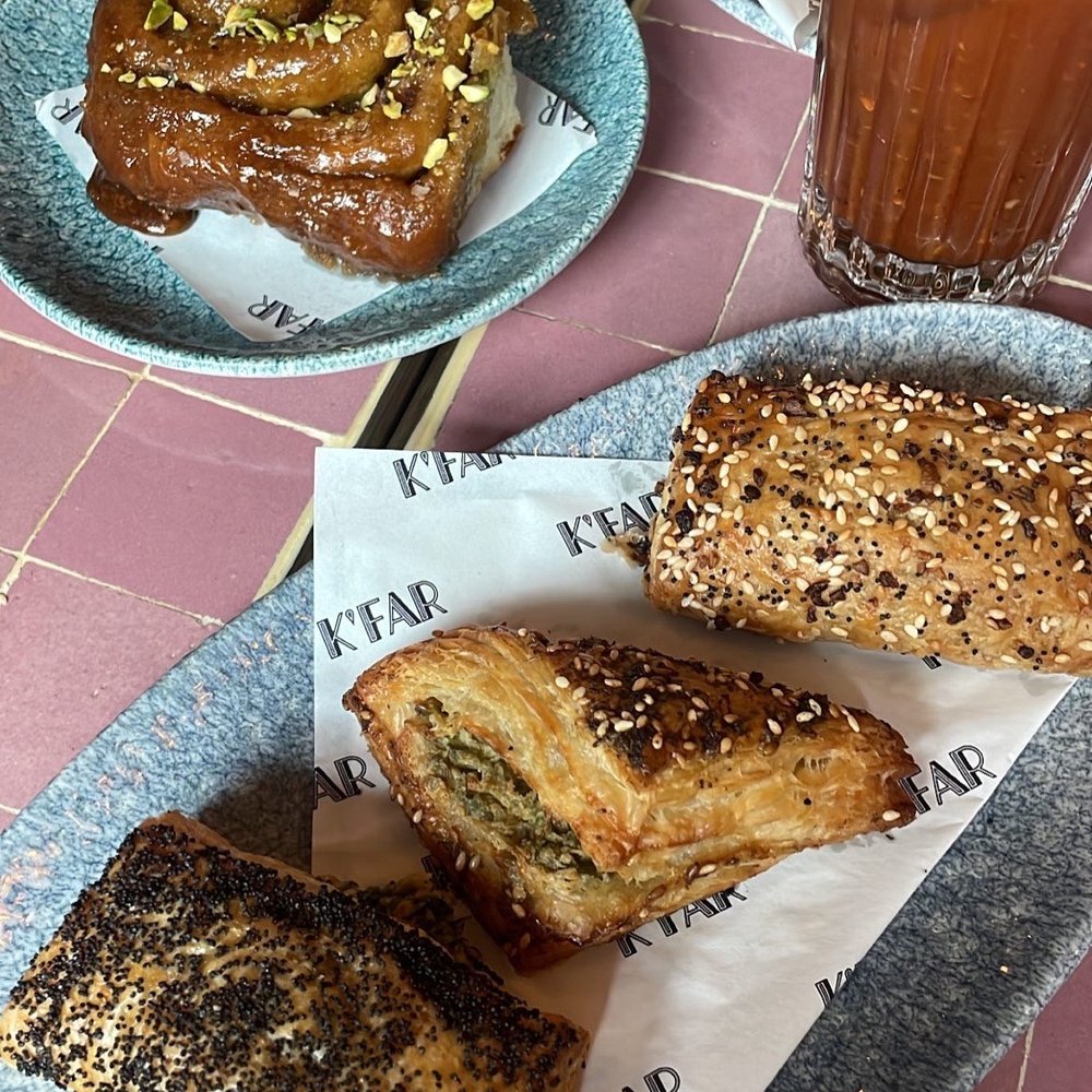 K'Far - Basinveh - Breakfast & Brunch Near Me - Brooklyn, New York