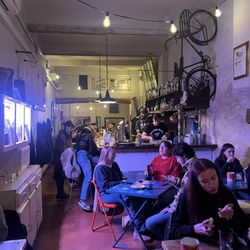Ruggine - The bar/restaurant.