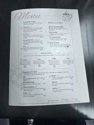 Menu photo 5 Caramelo Café La Puente, CA