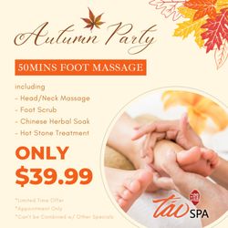 Tao Spa - Autumn Party