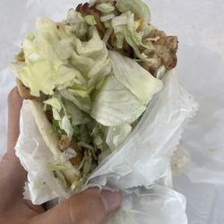 Skybridge Restaurant & Bar - Chicken Pita