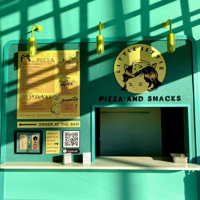 Little Bettie Pizza & Snacks by null