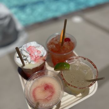 Marisol - Lava flow and margs - Seafood Near Me - Pismo Beach, California