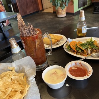 Tarahumaras Mexican Restaurant # 2 - plates of food on a table - Breakfast & Brunch Near Me - Kansas City, Kansas
