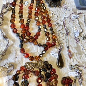 Mae Antiques - Nice vintage parure set! - Antiques Near Me - Mandeville, Louisiana