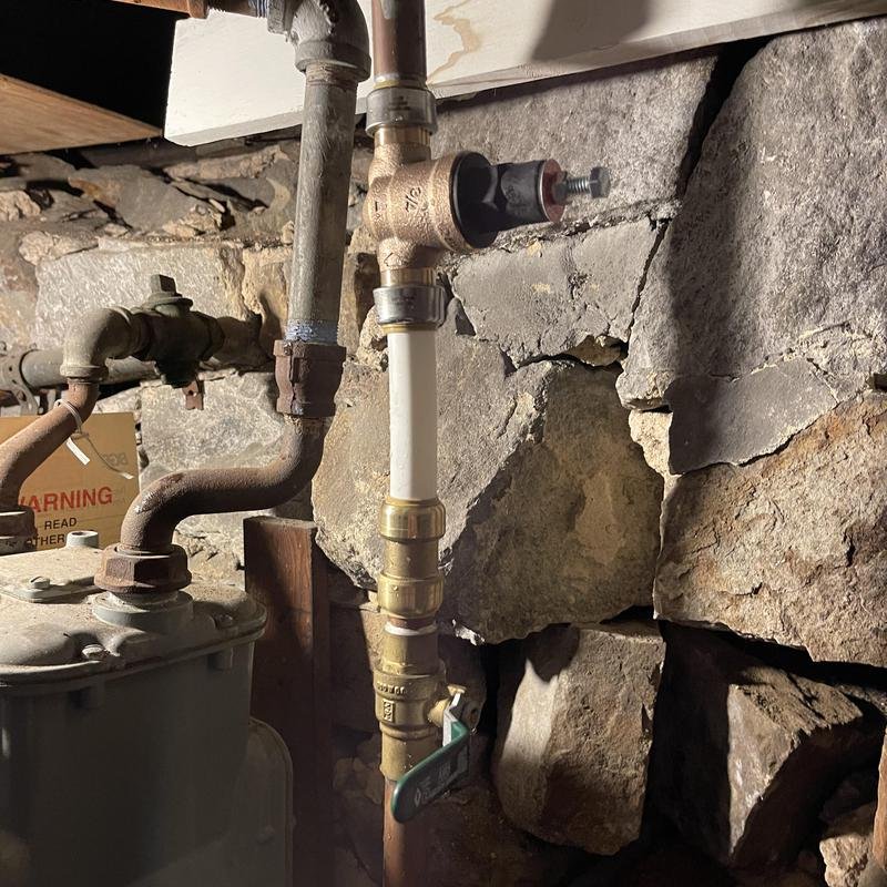 Slide of Blackwater Drain Cleaning