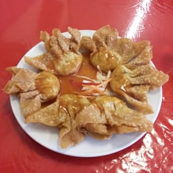 Sun Fat - Gebackene WanTan