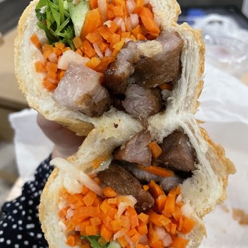 Spicy Joi - Lemongrass Pork Banh Mi - Sandwiches Near Me - Concord, California Spicy Joi - Lemongrass Pork Banh Mi - Sandwiches Near Me - Concord, California