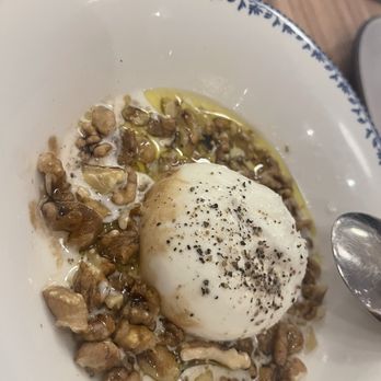 Stella - Burrata with browned butter & walnuts - Italian Near Me - Kenwood, California Stella - Burrata with browned butter & walnuts - Italian Near Me - Kenwood, California