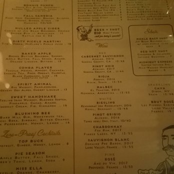The Bonnie - Cocktail Bars Near Me - Astoria, New York The Bonnie - Cocktail Bars Near Me - Astoria, New York