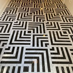 Delori Tile Installation