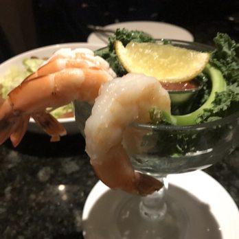 D'Raymonds - Shrimp cocktail, one was different from the rest - Italian Near Me - Albany, New York