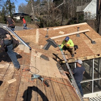 Noland Roofing  - Replacing 1x6 decking - Roofing Near Me - Marietta, Georgia