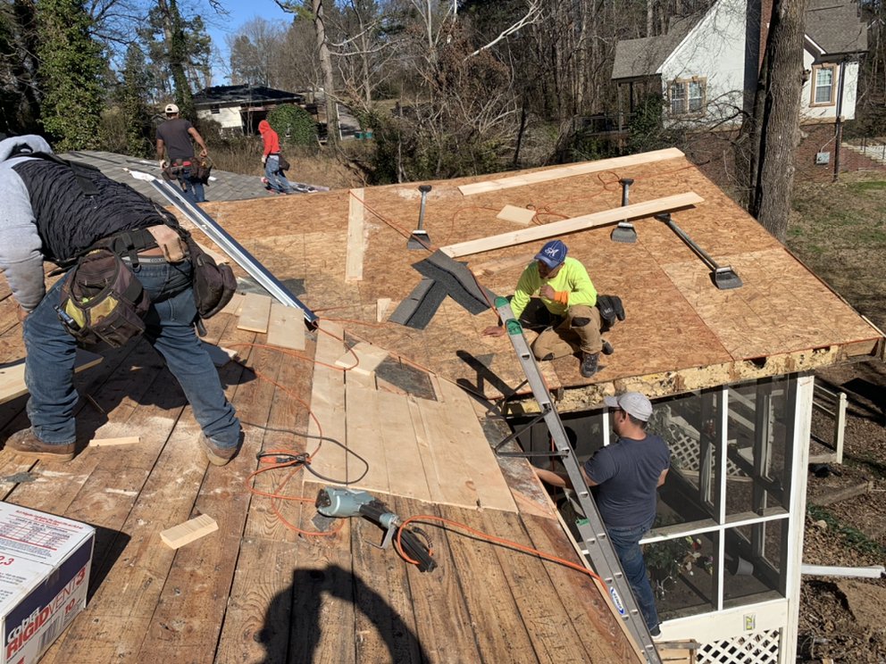 Slide of Noland Roofing