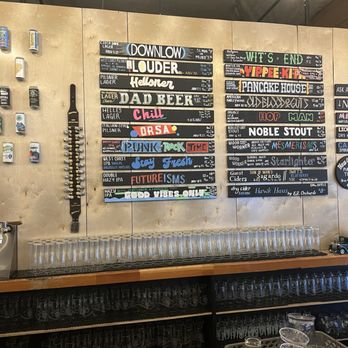 Baerlic Brewing - Menu - Breweries Near Me - Portland, Oregon