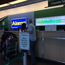 National Car Rental - Shared help with Alamo = slow...