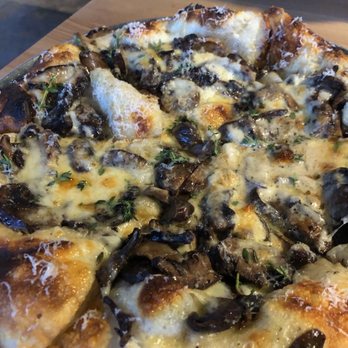 1929 Pizza & Wine - Mushroom pizza - Pizza Near Me - Wood River, Illinois 1929 Pizza & Wine - Mushroom pizza - Pizza Near Me - Wood River, Illinois