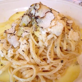 Ristorante Rustico - Truffle Parmesan Butter Linguine. Best. Pasta. Ever. 'Nuff said. - Italian Near Me - Frankfurt, HE Ristorante Rustico - Truffle Parmesan Butter Linguine. Best. Pasta. Ever. 'Nuff said. - Italian Near Me - Frankfurt, HE