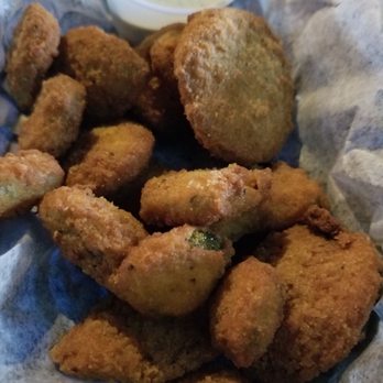 T-Bones Sports Pub - Fried Pickles - Sports Bars Near Me - Houston, Texas T-Bones Sports Pub - Fried Pickles - Sports Bars Near Me - Houston, Texas