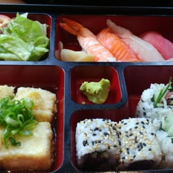 Shabu-Shabu Eat Tokyo - Sushi Bento