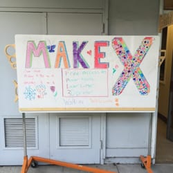 MakeX - Entry sign