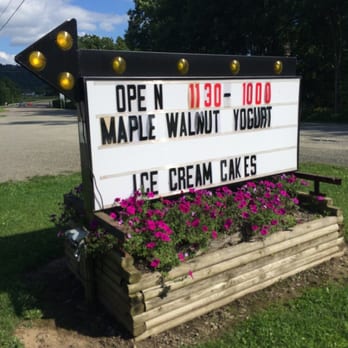 Highway Dairy Bar - the sign for the ice cream cake shop - Ice Cream & Frozen Yogurt Near Me - Candor, New York Highway Dairy Bar - the sign for the ice cream cake shop - Ice Cream & Frozen Yogurt Near Me - Candor, New York
