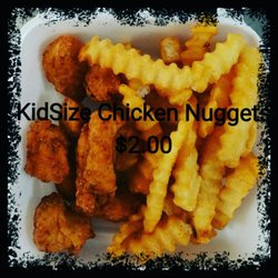 Greedy's to Go... - Kids Chicken Nuggets & Fries