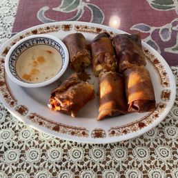 3 Chicken Spring Rolls
