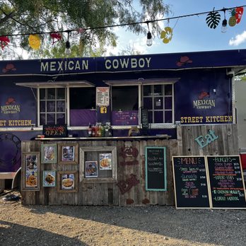 Mexican Cowboy - The food truck and menu - Food Trucks Near Me - San Antonio, Texas