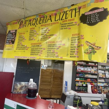 Taqueria Lizeth - Ordering counter - Tacos Near Me - Pantego, Texas Taqueria Lizeth - Ordering counter - Tacos Near Me - Pantego, Texas