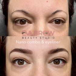 Eva Brow & Tattoo Studio - Nano combo technique & eyeliner tattoo