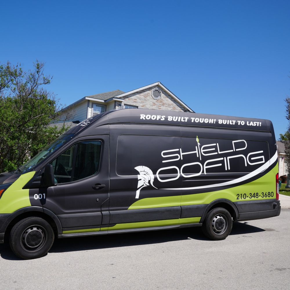 Slide of Shield Roofing