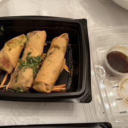 Avocado Egg Rolls