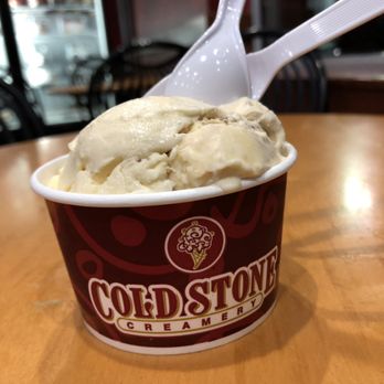 Cold Stone Creamery - $4.75- one scoop french vanilla with kitkat mixed in - Ice Cream & Frozen Yogurt Near Me - Mill Creek, Washington Cold Stone Creamery - $4.75- one scoop french vanilla with kitkat mixed in - Ice Cream & Frozen Yogurt Near Me - Mill Creek, Washington