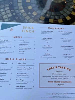 Menu photo 6 Spice Finch Philadelphia, PA